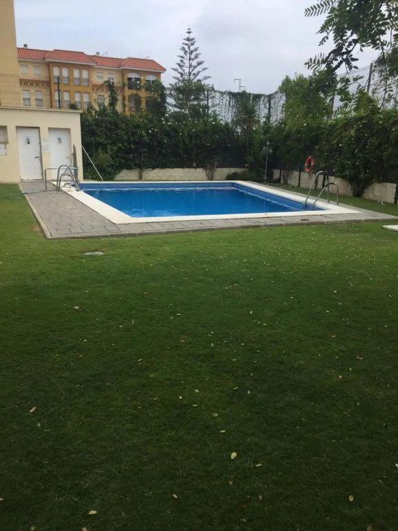 Chipiona Piscina Aparcamiento