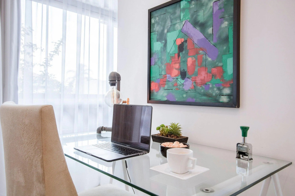 Loft Design, Amplo, Moderno Na Praça Pôr Do Sol Com Ar Condicionado
