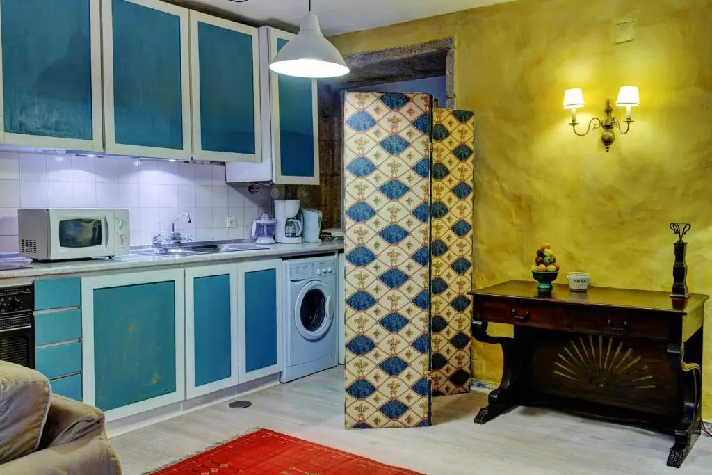 One bedroom appartement with terrace and wifi at Porto