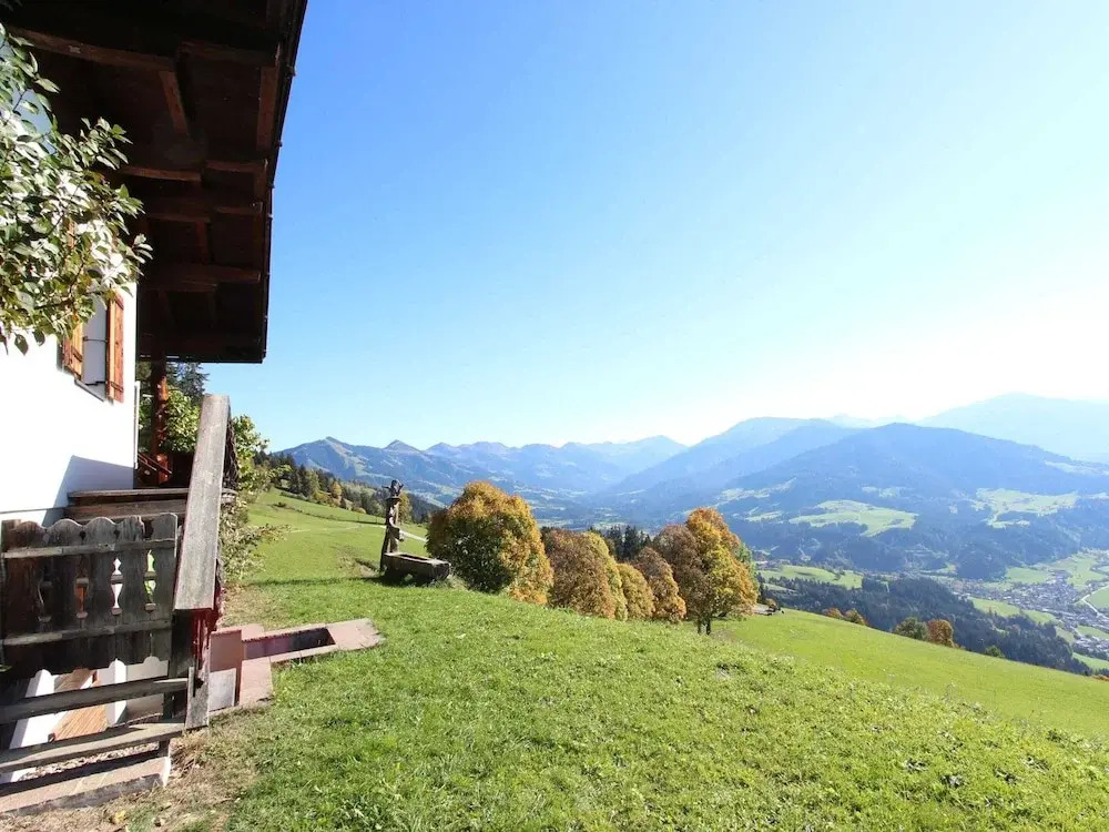 Sunlit Chalet near Ski Area in Hopfgarten im Brixental