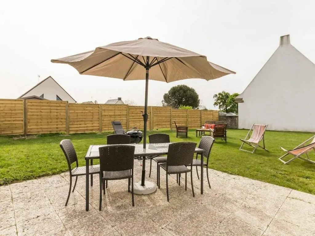 Chaumière rénovée avec jardin clos, proche de Guérande et des plages, idéale pour familles - FR-1-306-860