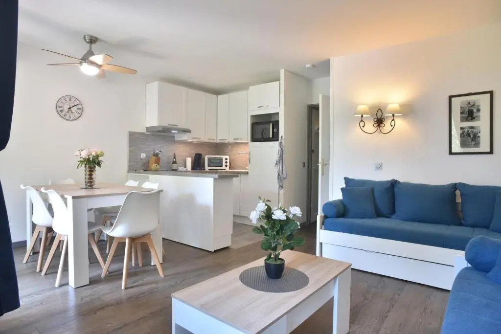 Tres Bel Appartement 8 Personnes Wifi Offert