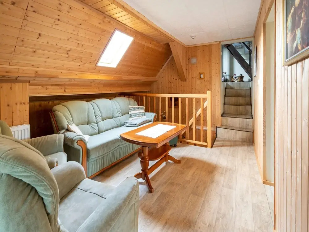 Hütte in Böhmen mit Sauna und Whirlpool