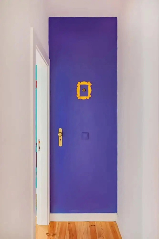 Monicas Place, a Friends Inspired Flat