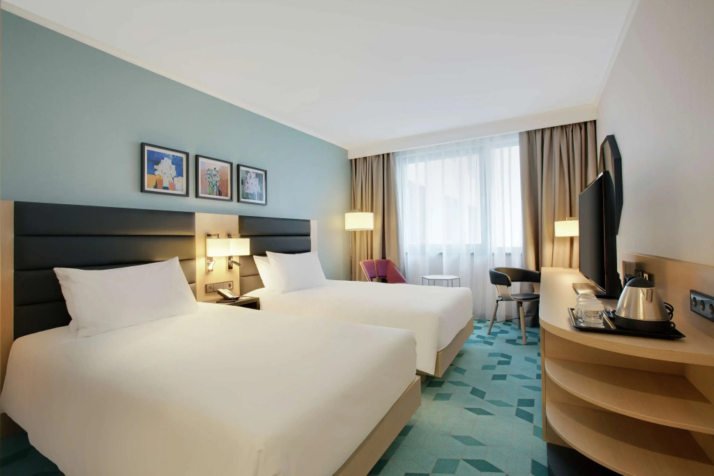 Hilton Garden Inn Budapest City Centre