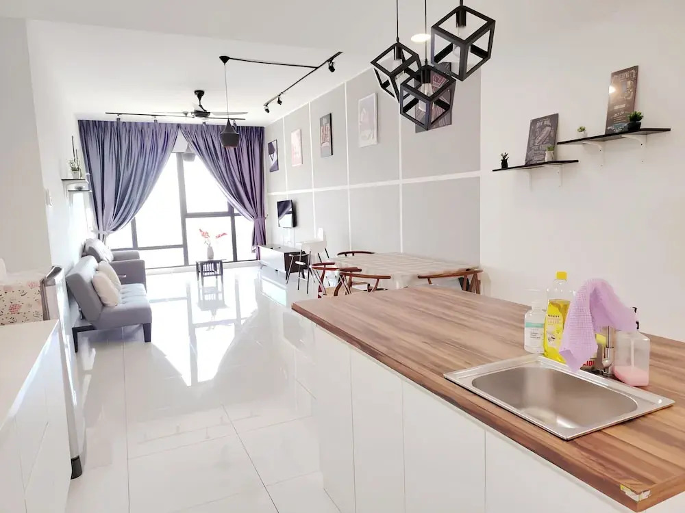 Cityview Southkey 2BR2FREE 16FL By Natol