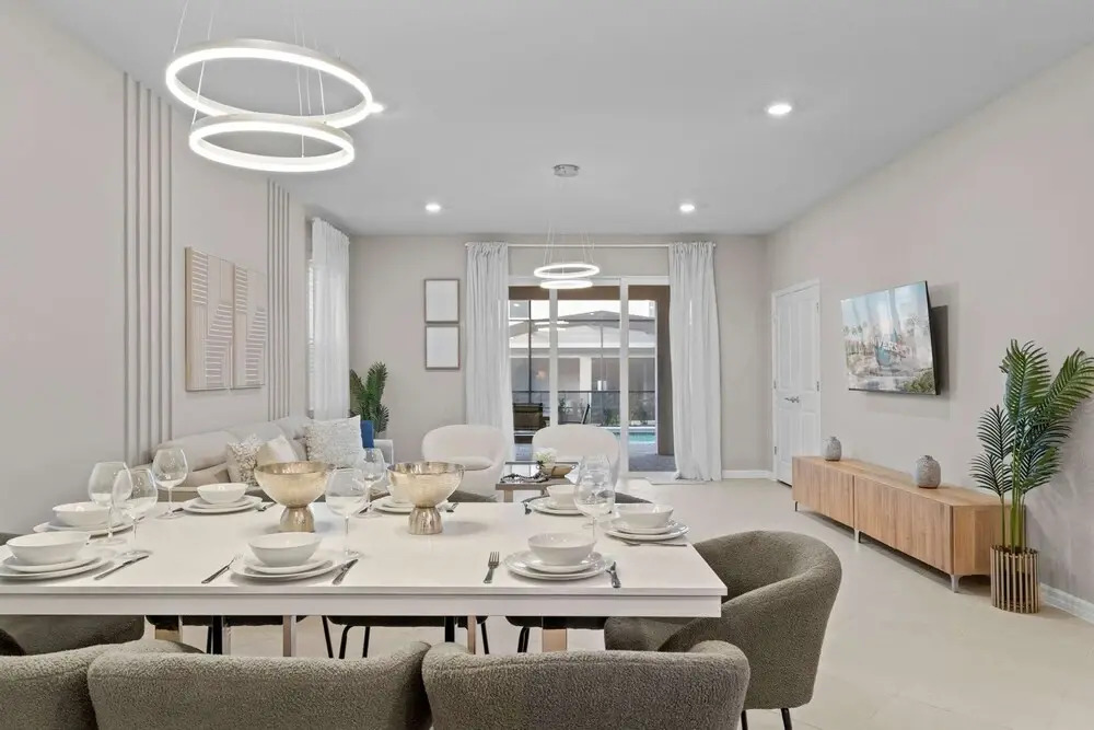 Chic 7bed With Private Pool Theme Bedrooms