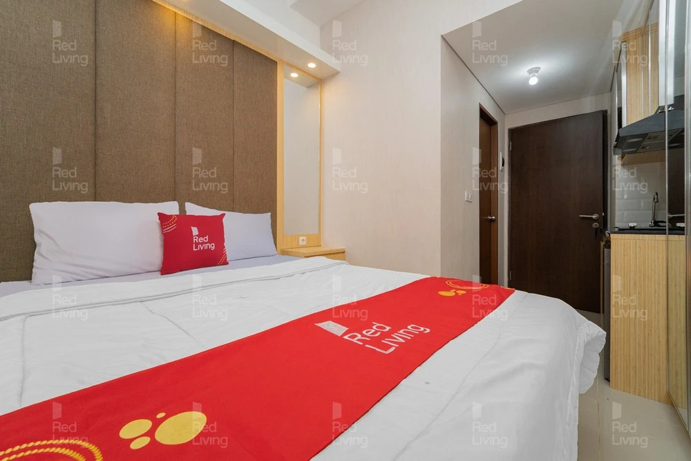 RedLiving Apartemen Transpark Juanda - F88 Tower Jade