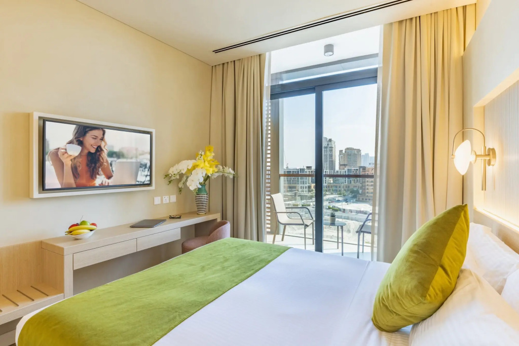 Pavilion Hotel Al Jaddaf