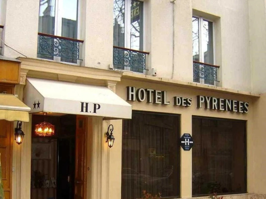 Hôtel des Pyrénées - Entre Bastille et Nation