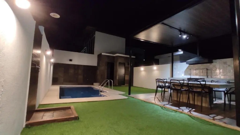 New House with Private Pool