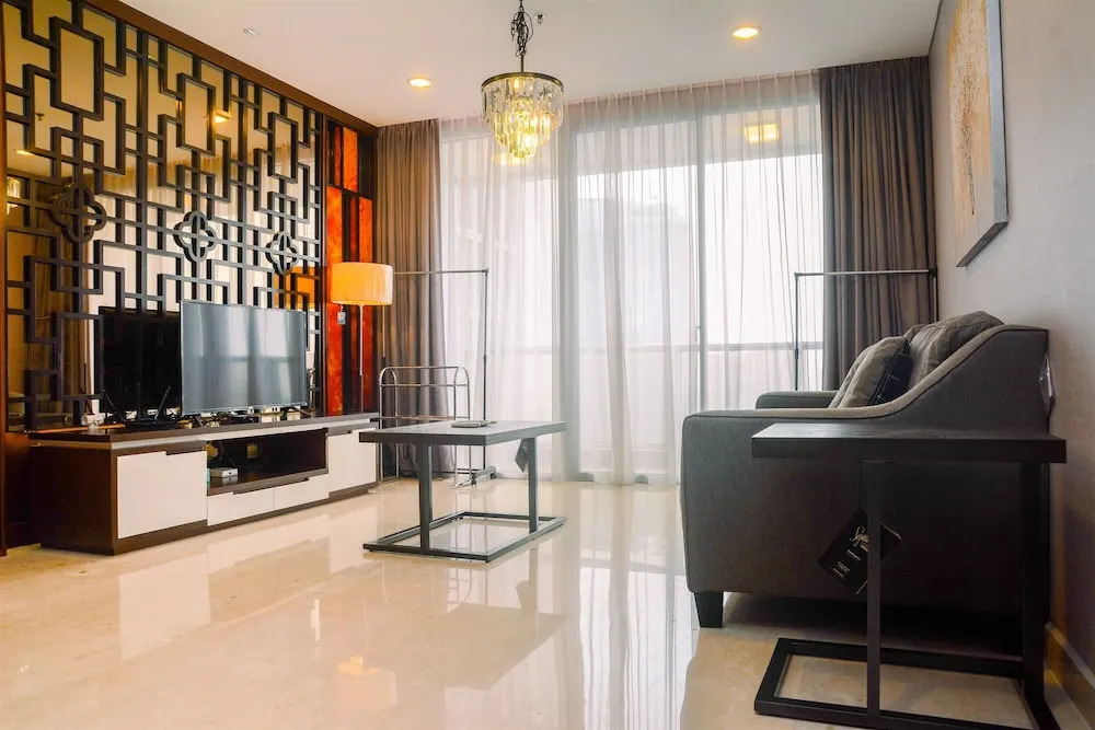 Prime Location and Luxury 2BR The Empyreal Apartment