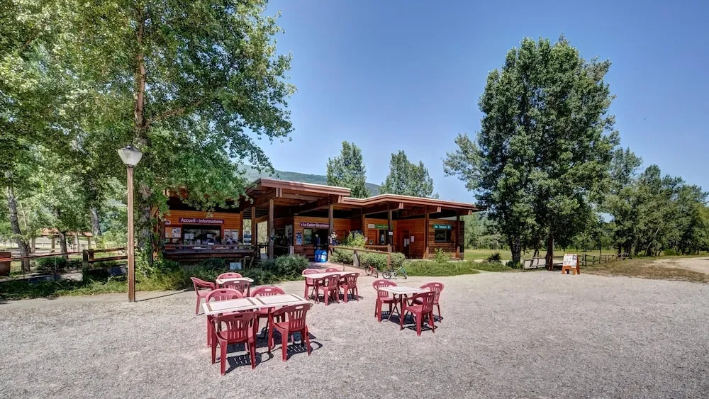 Stay With Terrace Near the Rhone