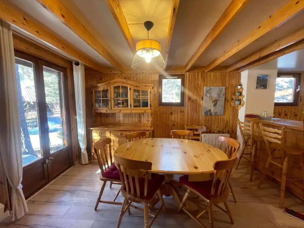 Grand chalet à Barcelonnette, jusquà 8 personnes - FR-1-165A-121