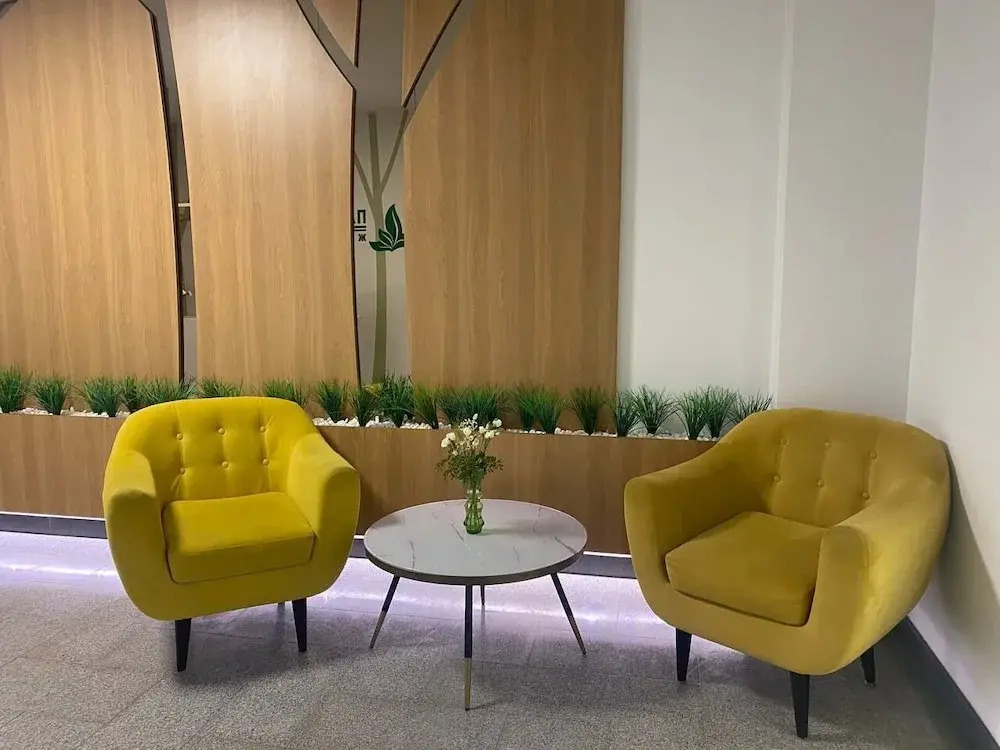 Stylish studio near the National Library