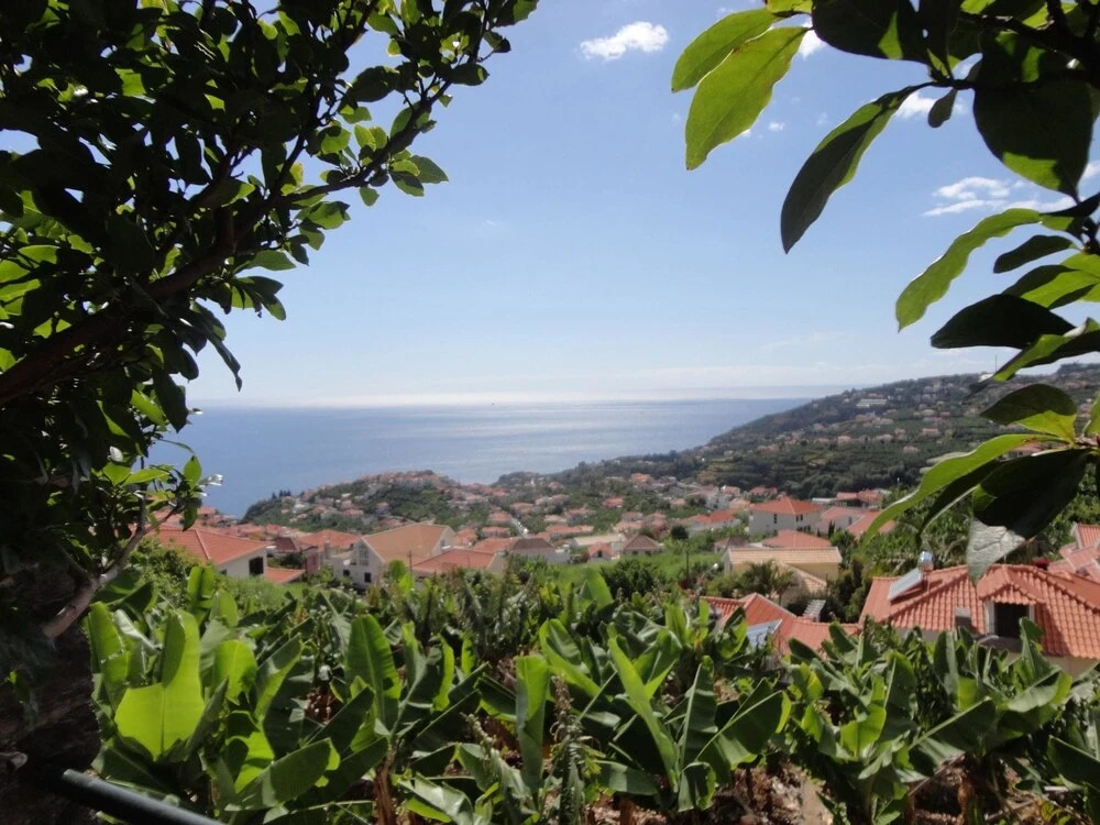 House With one Bedroom in Ponta do Sol, With Wonderful sea View, Enclo