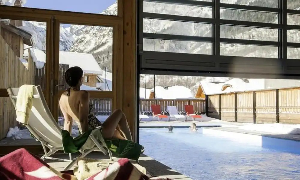Apartment in Savoie With Heated Pool