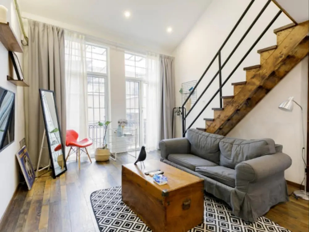 Minimum Cozy Loft