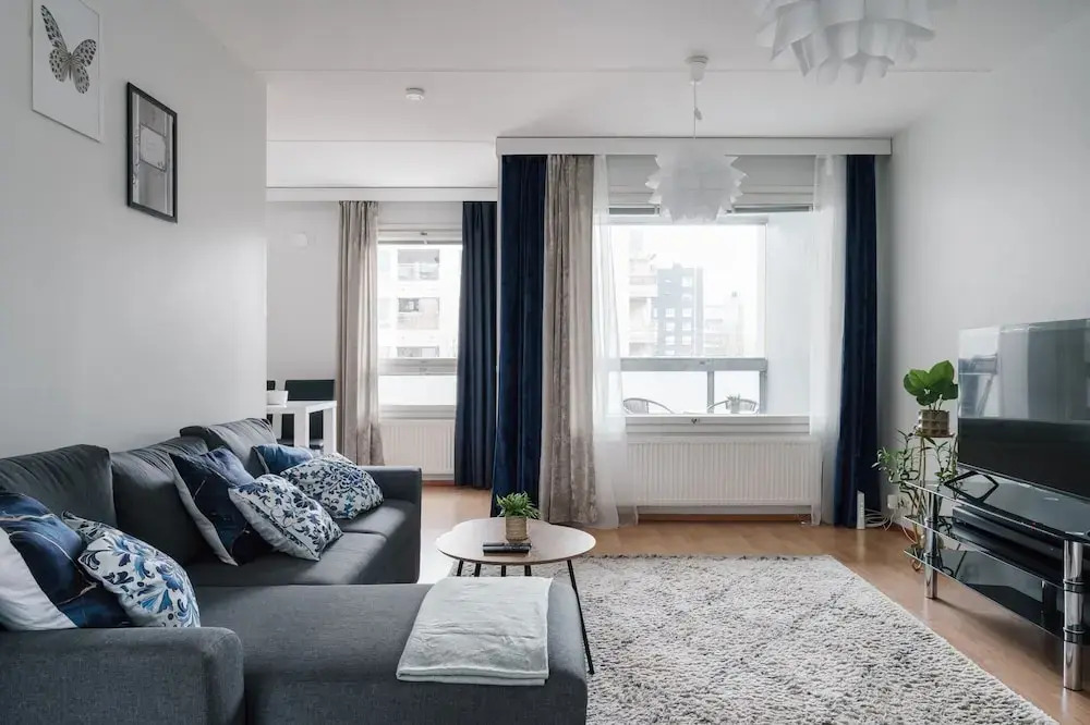 Spacious City Retreat with Private Sauna