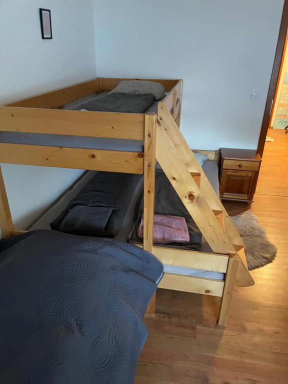 Útulný apartmán 50m od lyžiarskeho vleku Triangel