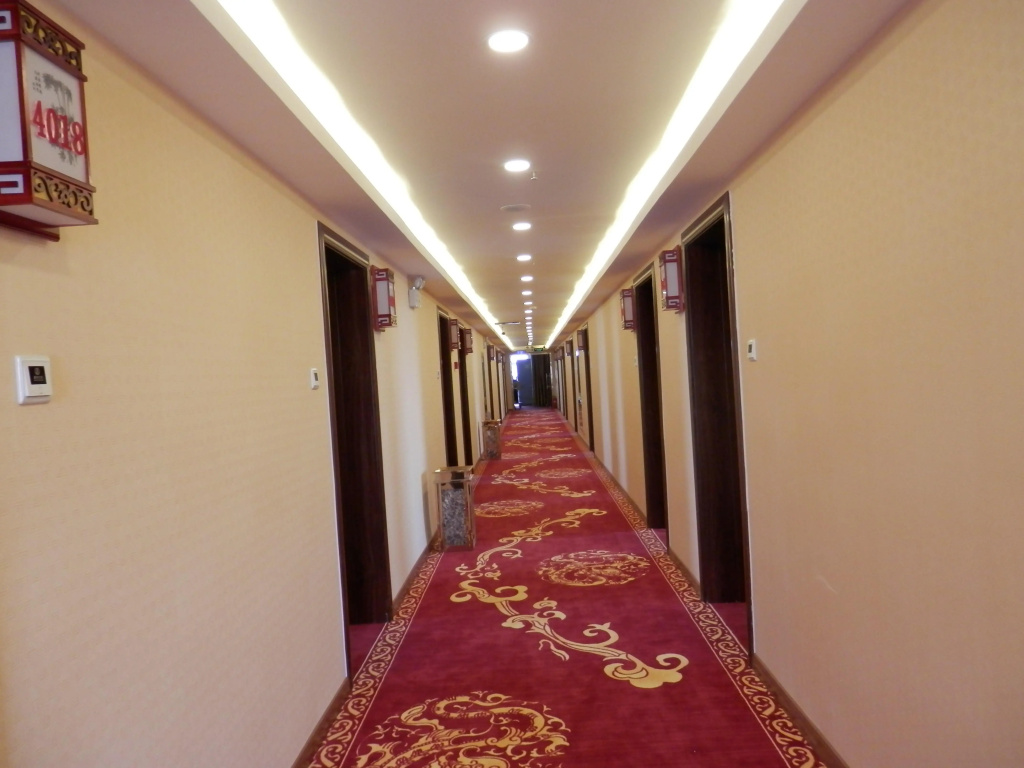 Beijing Tangfu Dynasty Wangfujing Nanluoguxiang Boutique Hotel