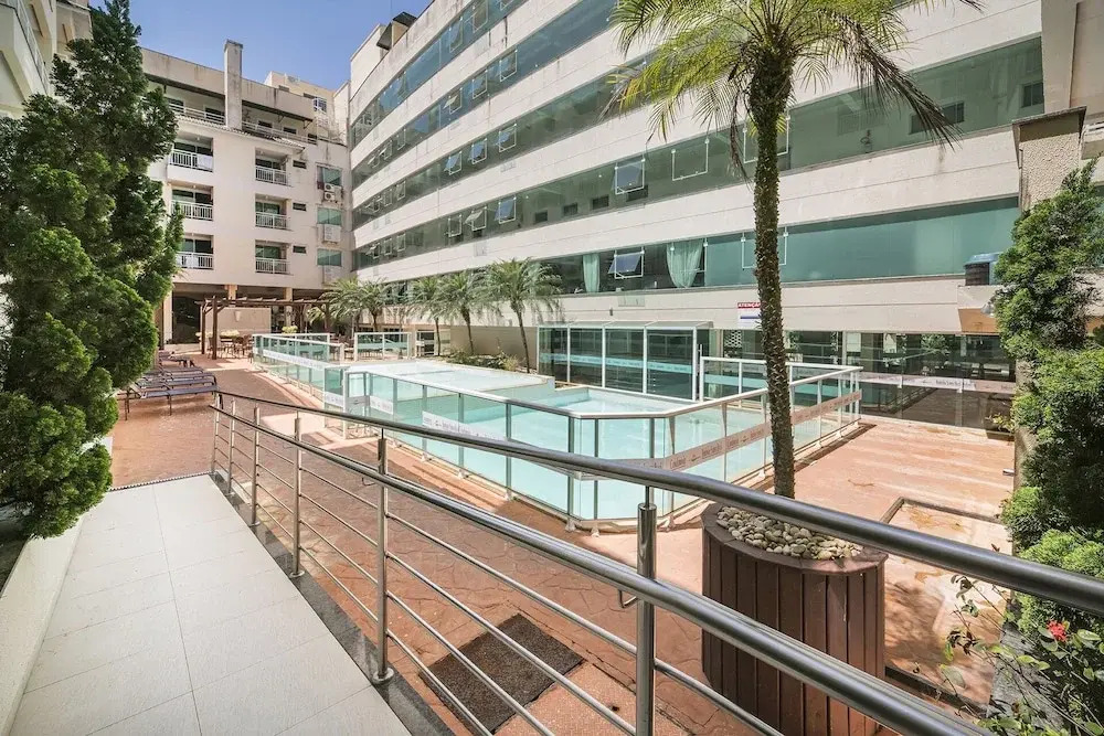 Apartamento com piscina Summer Beach - 572
