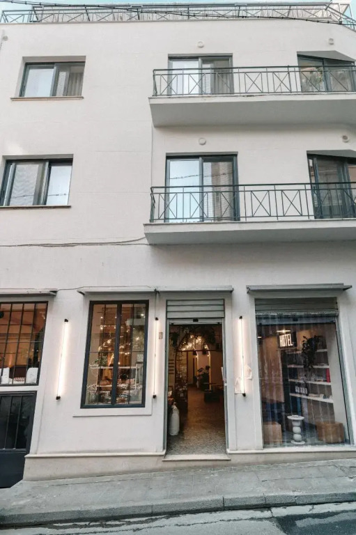 Next door Athens