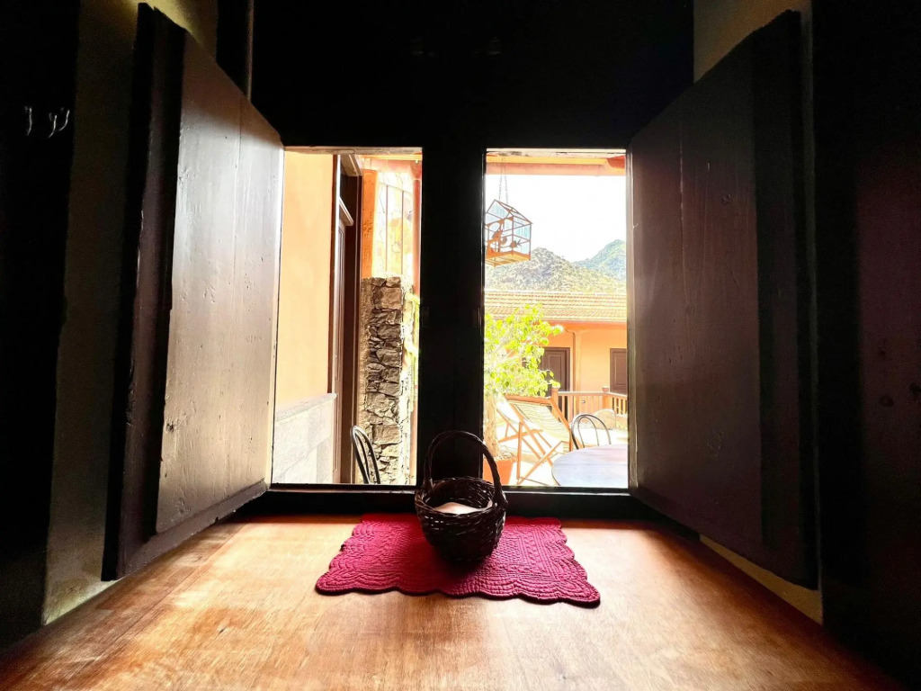 Emblematica Casa en Vallehermoso,Wifi,jardin,vista