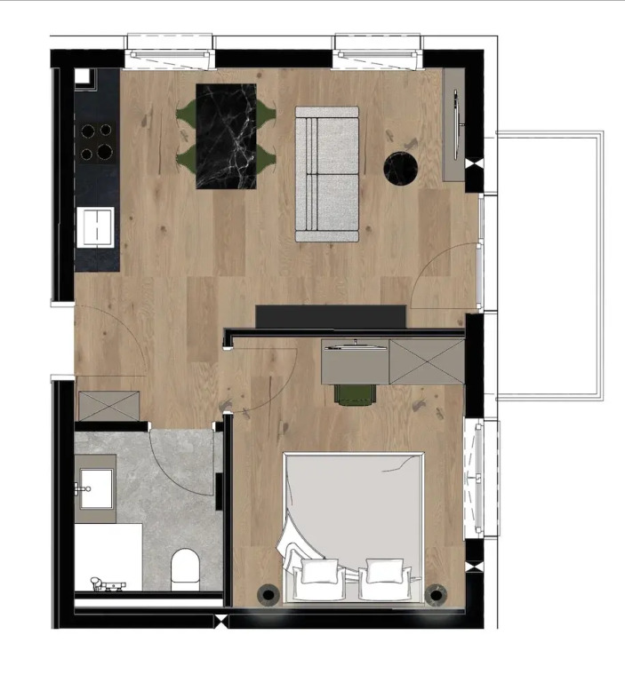 Stylish Apartment in Kirchberg in Tirol