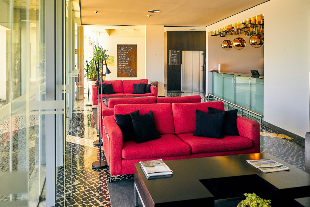 Отель Praia Marina by RIDAN Hotels