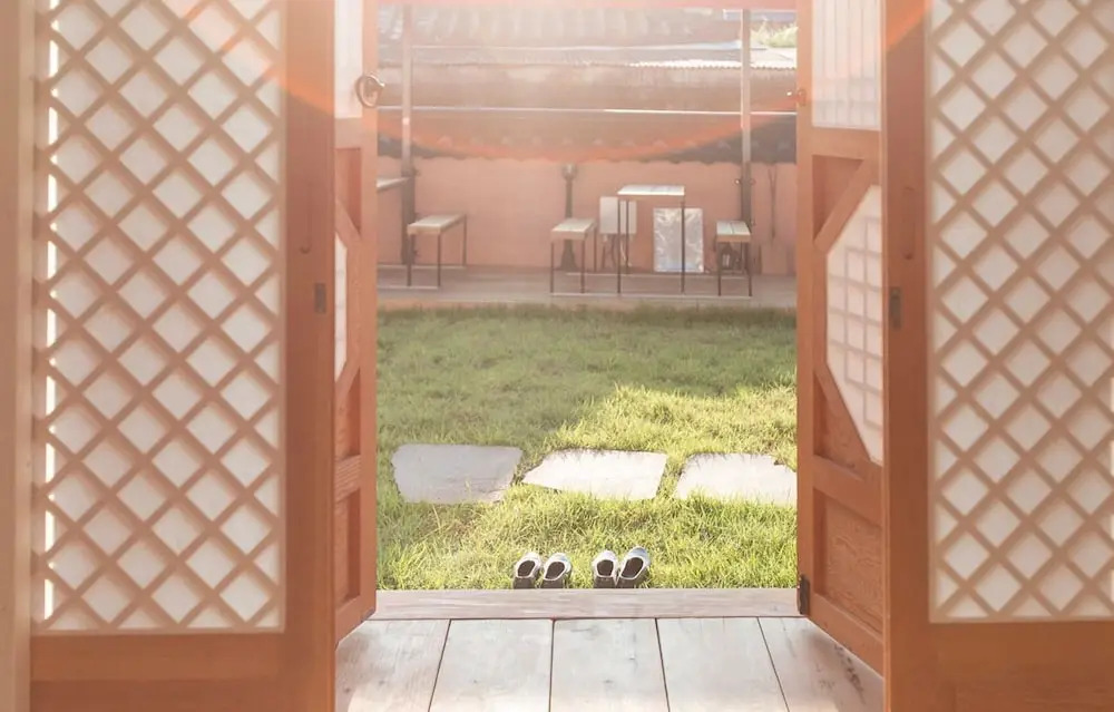 Jeonju Hanok Village Kkotmureut