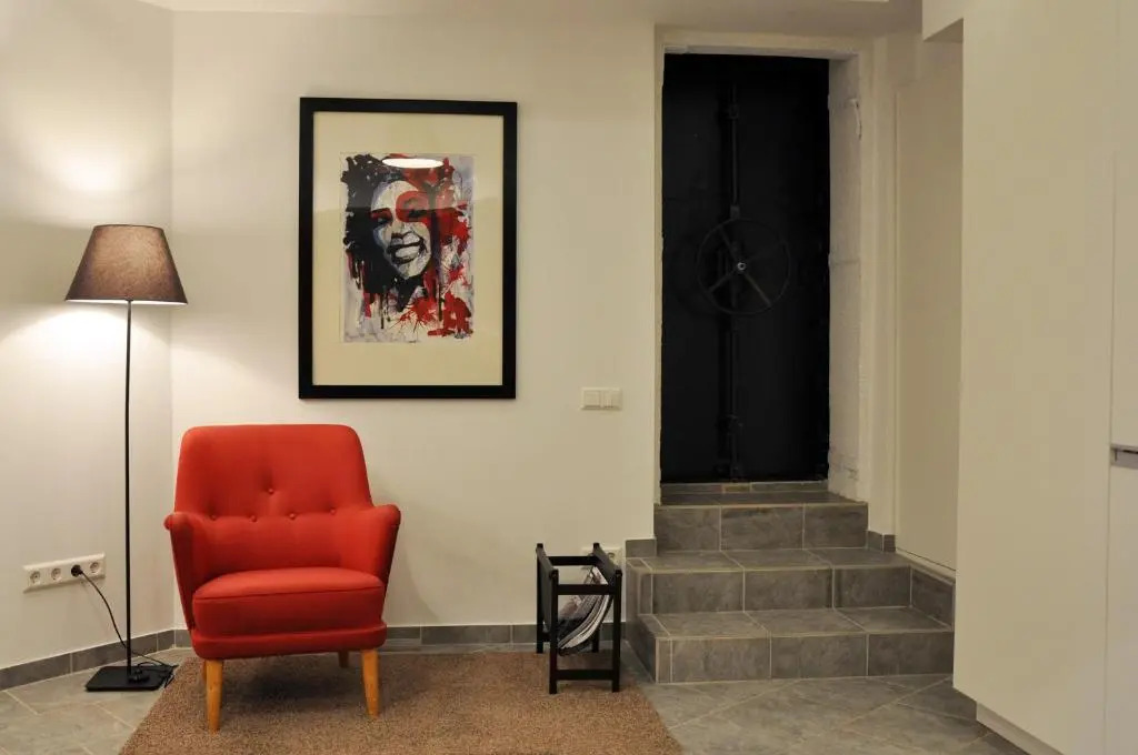 Bomb Shelter apartment