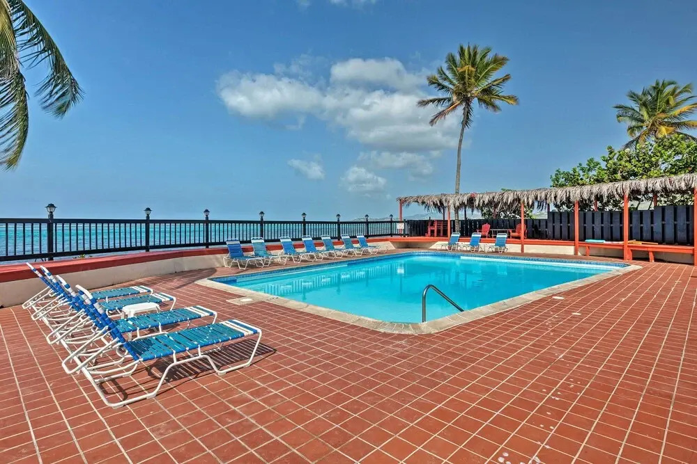 Beachfront St Croix Condo w/ Pool + Lanai!
