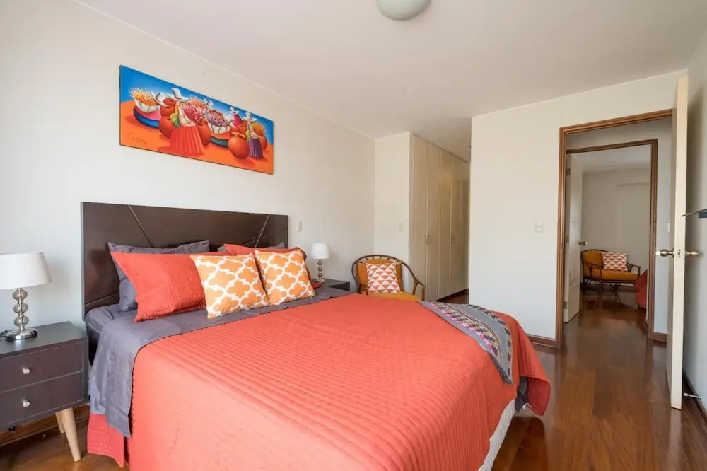 Stylish Miraflores Apartments Free Parking
