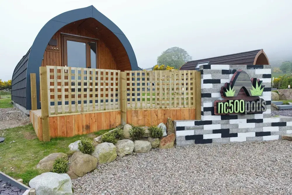 North Coast 500 Pods