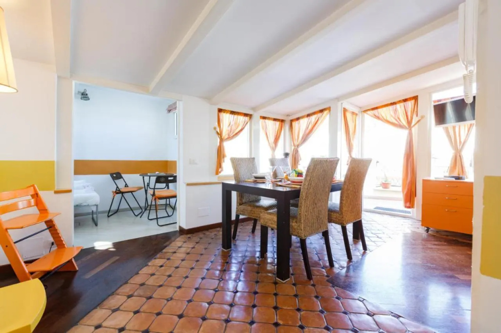 Trevi Charming Penthouse