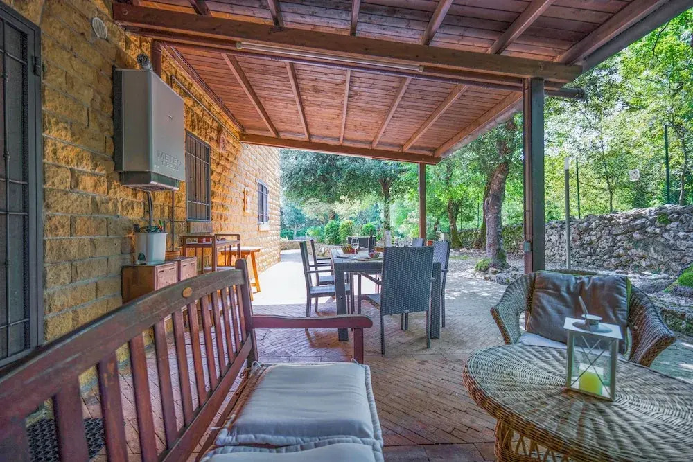 Santa Colomba House Nature And Pool