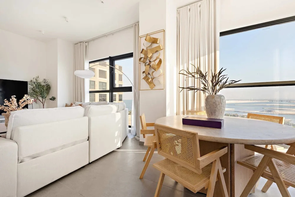 Silkhaus Luxe 3BR Maid Room Private Beach Reem