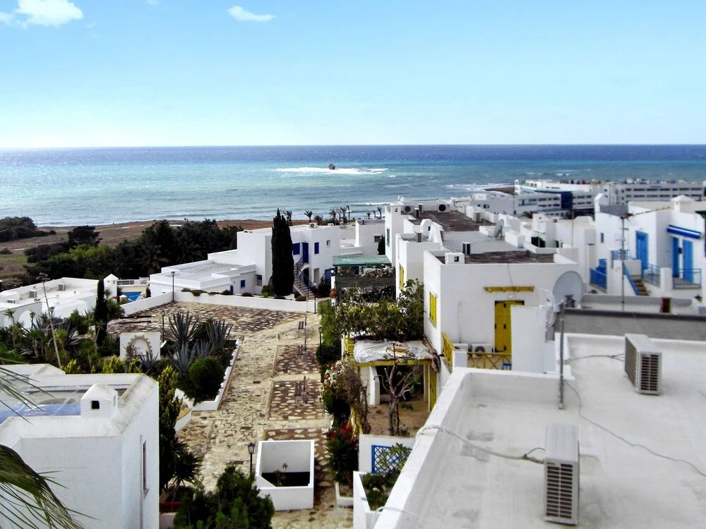 Apartment With one Bedroom in Paphos, With Wonderful sea View, Pool Ac