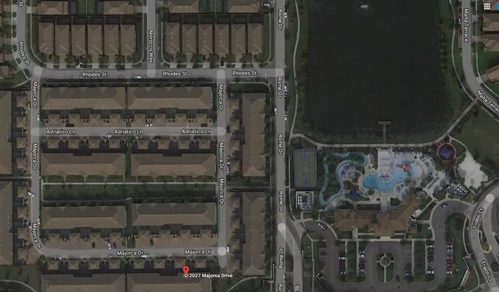 Windsor-5 Bed Townhouse w/splashpool-3800WW
