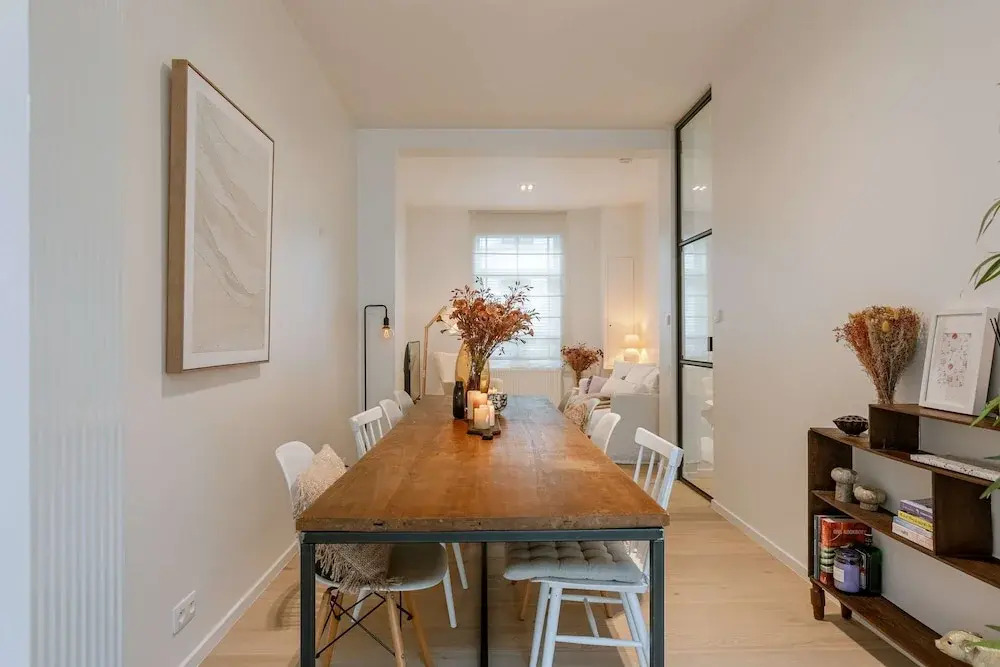Charming Townhouse in Ghent Perfect for 6 Guests