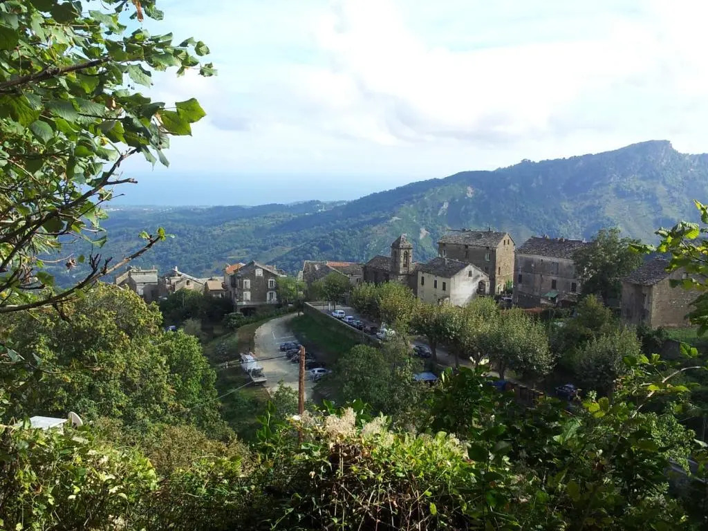 English Club in Corsica B&B