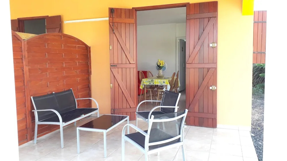 Apartment With one Bedroom in Capesterre Belle Eau, With Enclosed Garden and Wifi - 8 km From the Beach