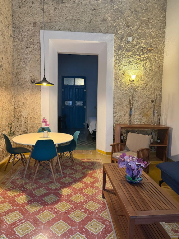 Casita De La 12 5 Min A Centro Campeche Ideal Para 2 ó 3 Personas Cocina Con Est