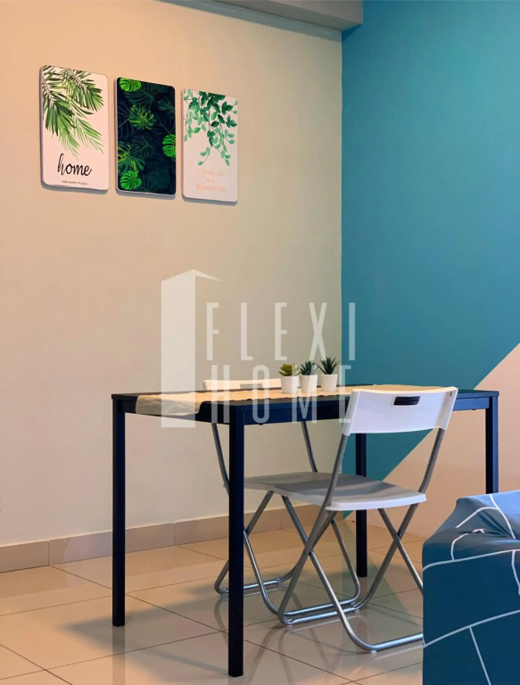 10am-6pm, SAME DAY CHECK IN AND CHECK OUT, Work From Home, Shaftsbury-Cyberjaya, Comfy Home by Flexihome-MY