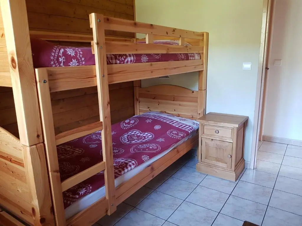 Chalet Les S'Nailles - Appartement 3 pièces dans chalet pour 6 personnes