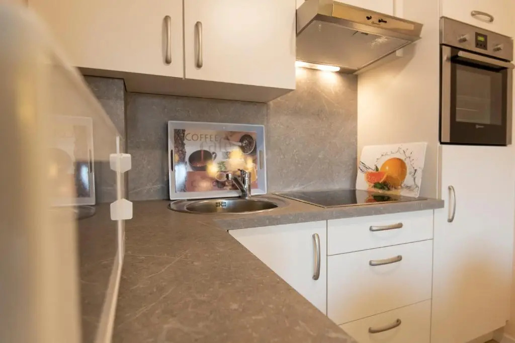 Ferienwohnung Auenblick mit Balkon An der Aue 9b