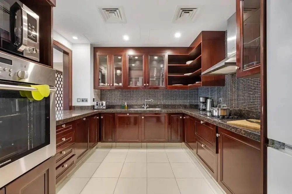 Durrani Homes Zafran Luxe Stay Iconic Burj View
