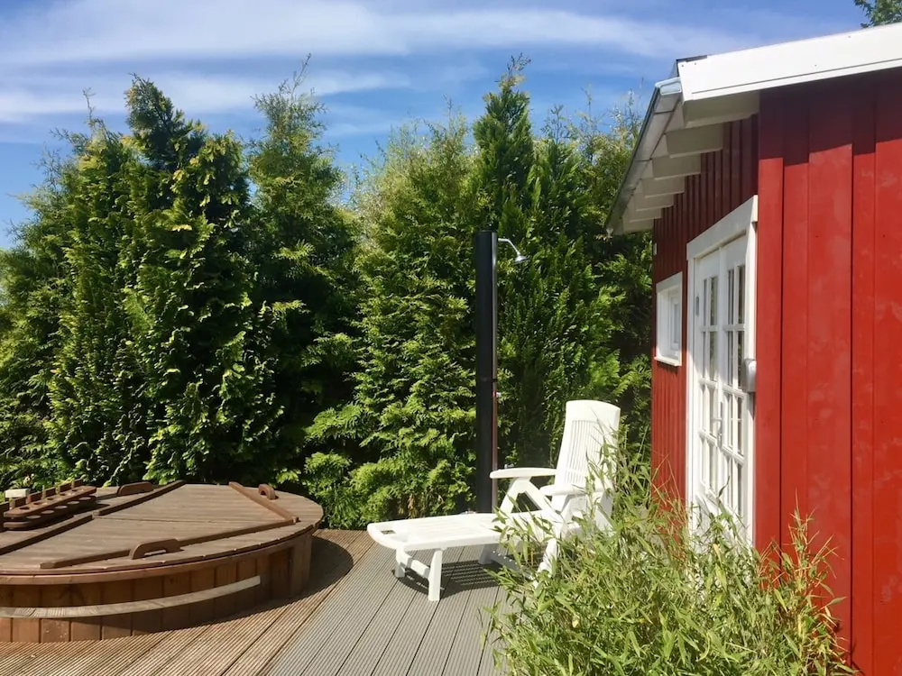 Quaint Holiday Home in Kropelin Germany with Sauna