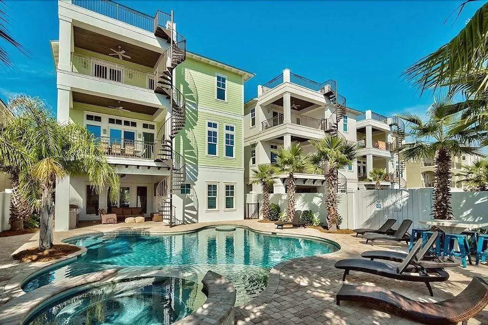 Stranded on a Sandbar 8 Bedroom Holiday Home by Five Star Properties